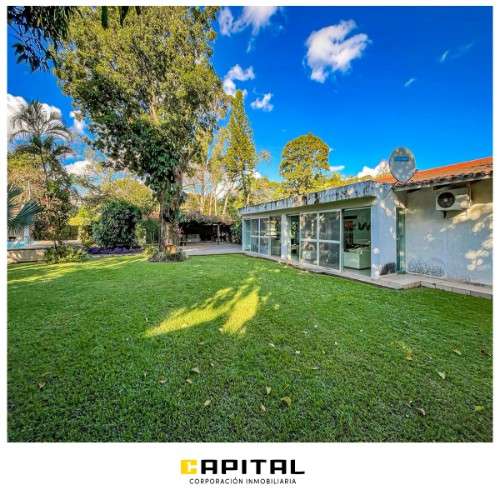Linda casa quinta/doble vía la guardia en venta1314684595