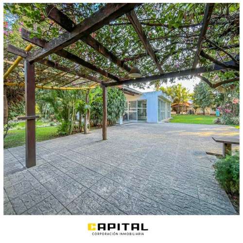Linda casa quinta/doble vía la guardia en venta1314684595