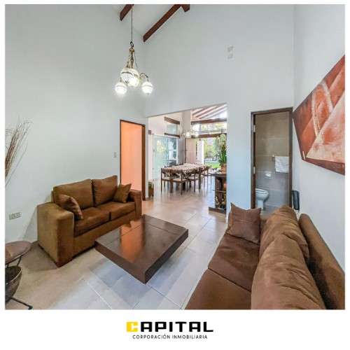 Linda casa quinta/doble vía la guardia en venta1314684595