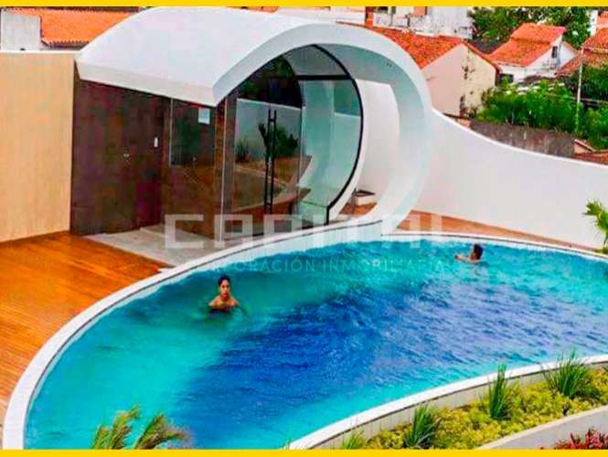 Alquilo departamento amoblado con parqueo875826183