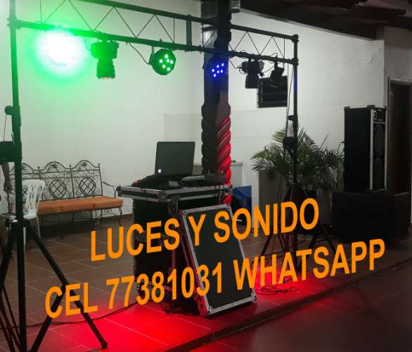 Amplificacion disponible para todos tus eventos cel 77381031122943141