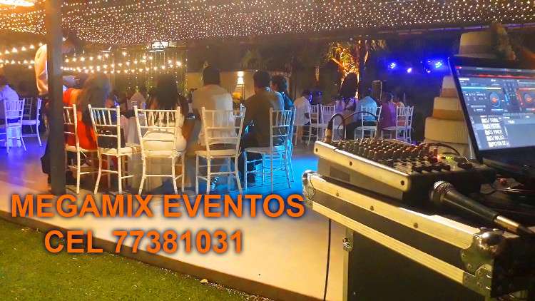 Amplificacion disponible para todos tus eventos cel 77381031122943141