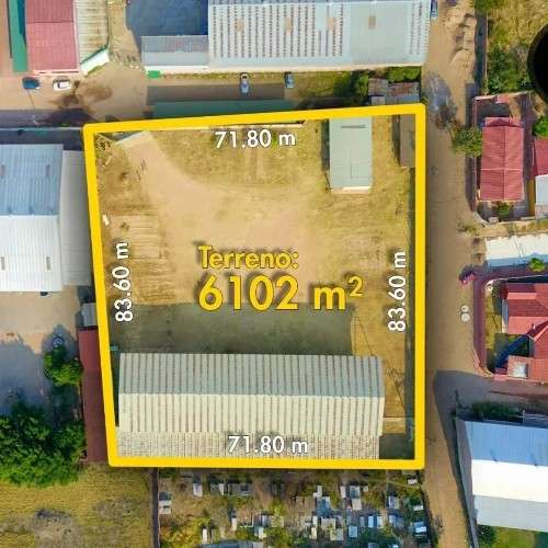 Terreno con galpones en zona norte alquiler o venta1949556446