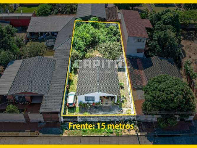 Vendo terreno en la santos dumont751678234