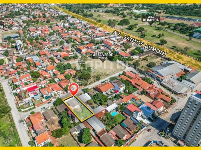 Vendo terreno en la santos dumont751678234