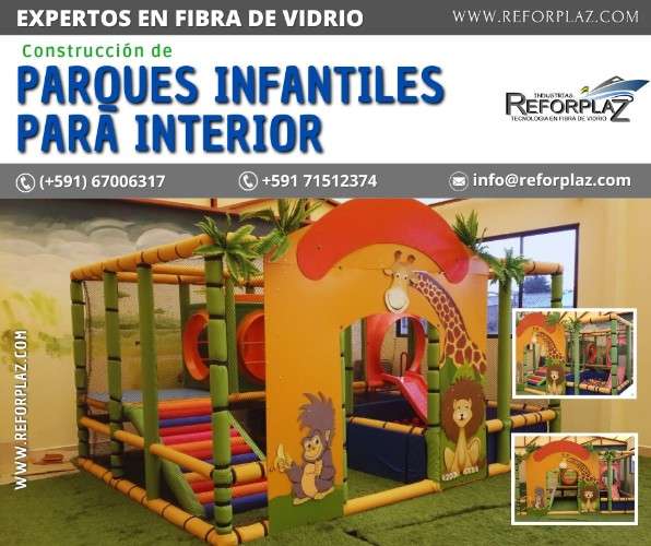 Parques  infantiles para interior1413551580