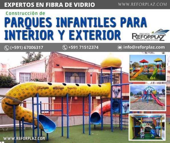Parques  infantiles para interior y exterior1600742363