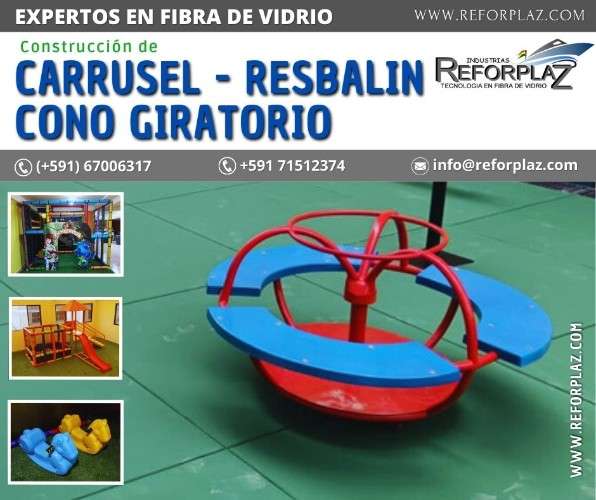 Carrusel- resbalin cono giratorio677822373