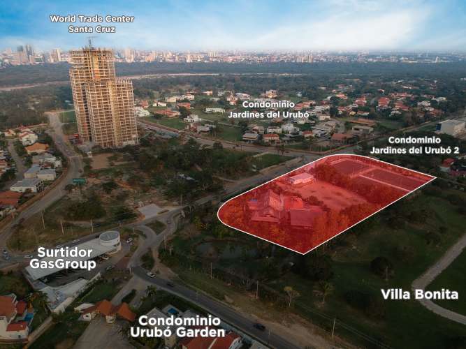 Terreno comercial en venta - urubó1091689186