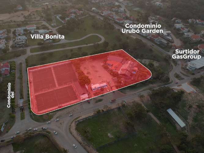 Terreno comercial en venta - urubó1091689186