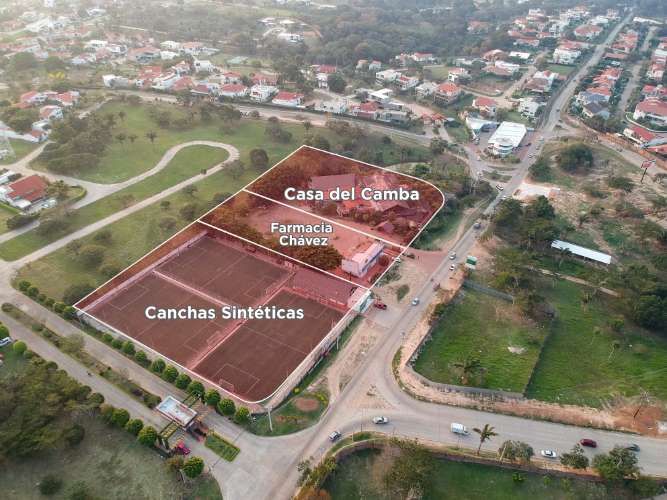 Terreno comercial en venta - urubó1091689186