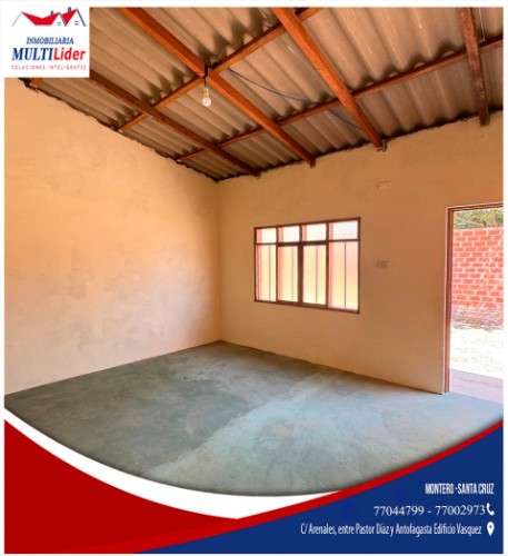 Bonita casa en venta en montero457023242