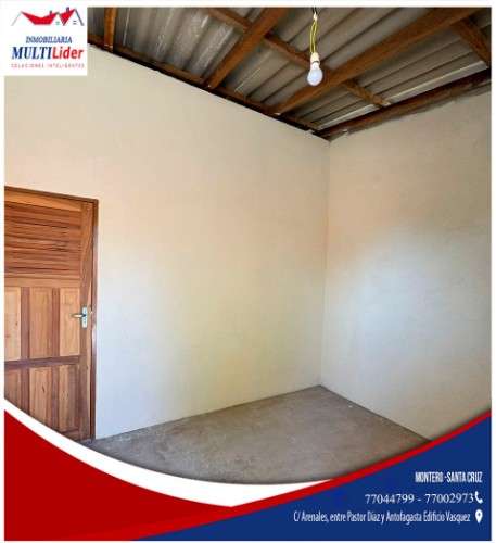 Bonita casa en venta en montero457023242