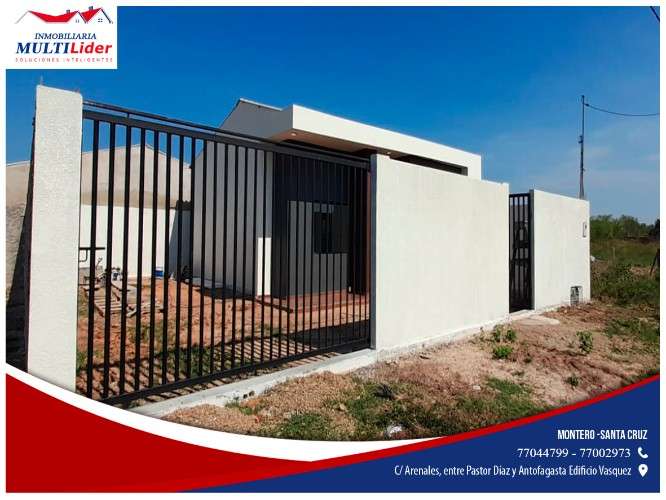 Casa a estrenar en venta en todos santos v - montero1016995962