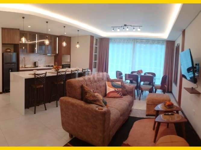 Departamento amoblado en alquiler – condominio golden tower264411551