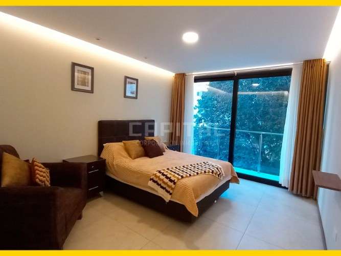 Departamento amoblado en alquiler – condominio golden tower264411551