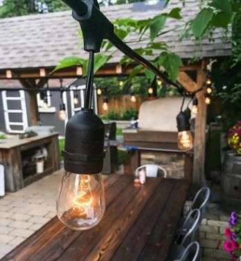 Tira guirnalda de 10 metros con focos y panel solar1980084741