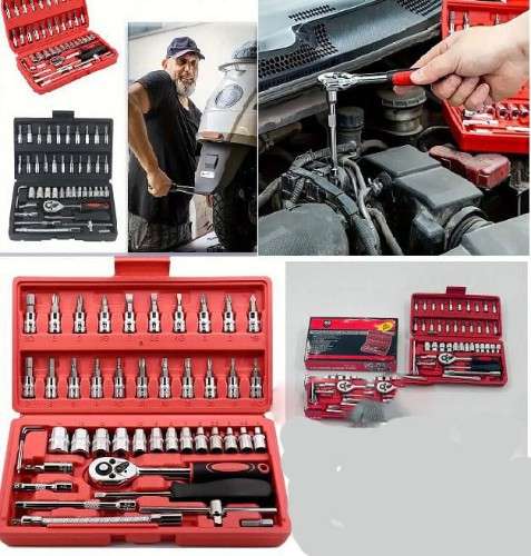 Juego de llaves de 1/4 pulgadas para automóviles con estuche de almacenamiento 764969922