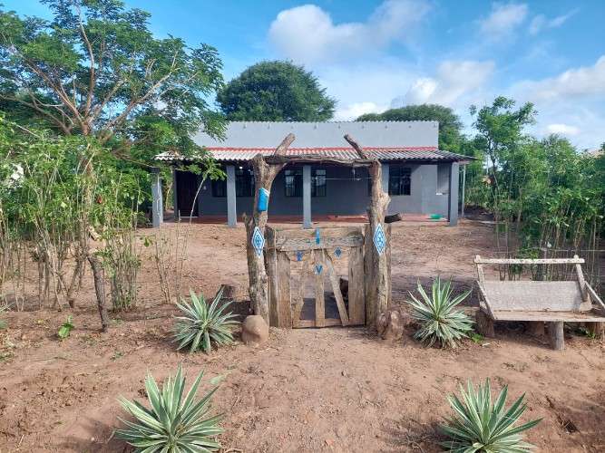 Se vende casa con patios de 600 m2.1328416048