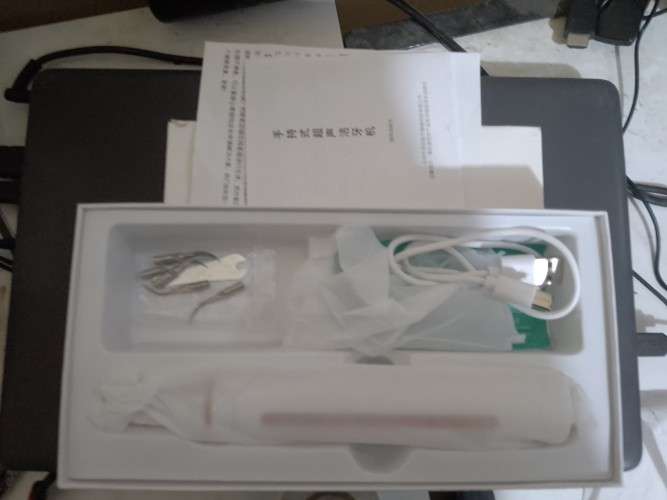 Limpiador dental ultrasónico beemag - removedor de sarro y placa (nuevo)619307082