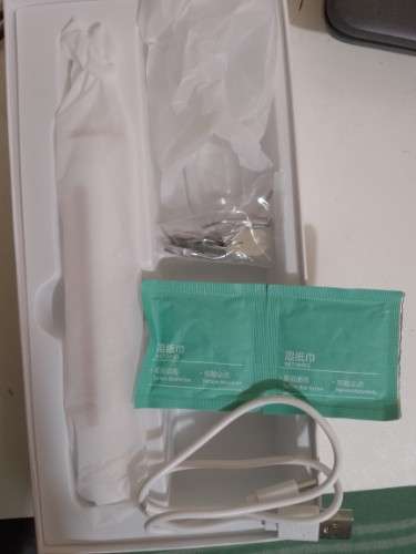 Limpiador dental ultrasónico beemag - removedor de sarro y placa (nuevo)619307082