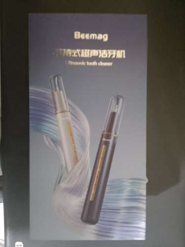 Limpiador dental ultrasónico beemag - removedor de sarro y placa (nuevo)619307082
