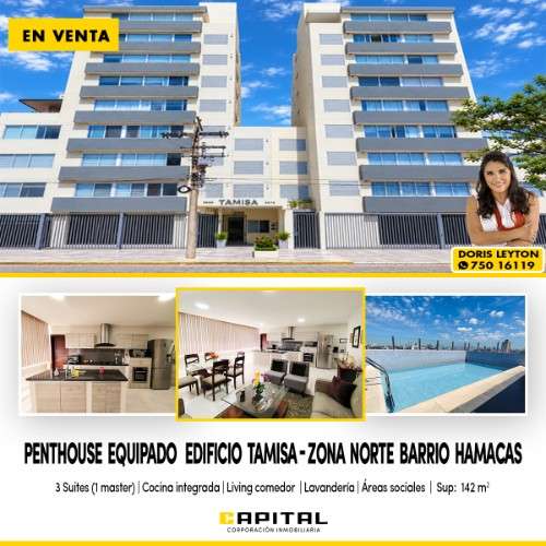  penthouse en venta – edificio tamisa156028822