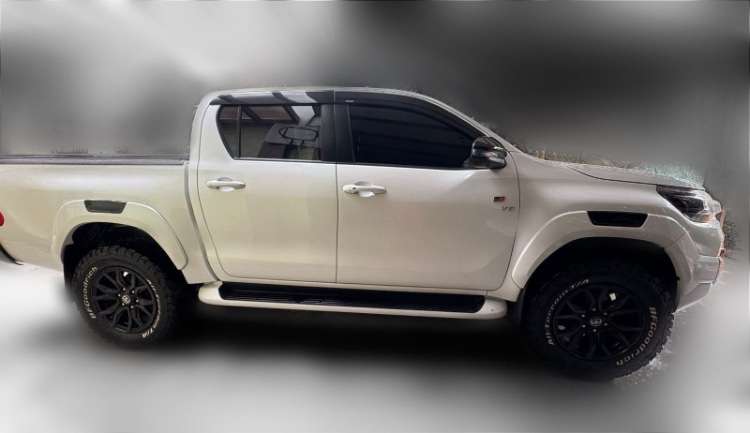 Toyota hilux 2023 4x4 automática - potencia y confianza340457518