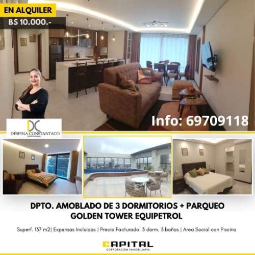 Departamento estándar (flat) de lujo. 536674197