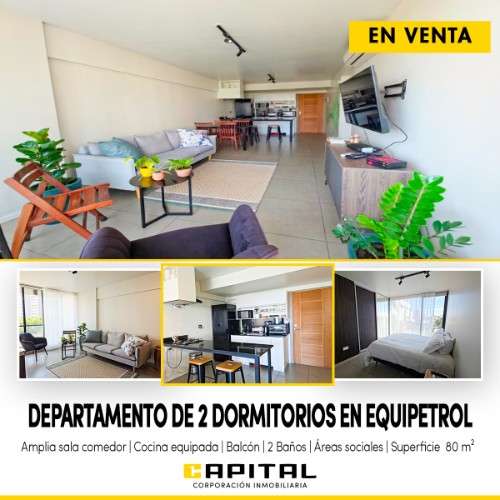 Departamento amoblado en venta con buen retorno1969289657