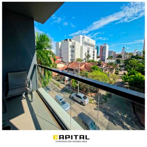 Departamento amoblado en venta con buen retorno1969289657
