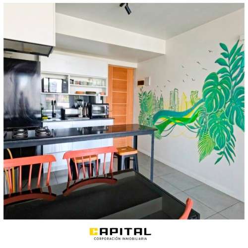 Departamento amoblado en venta con buen retorno1969289657