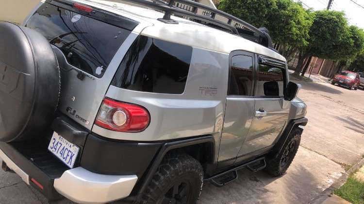 Tumomo Com Vendo Jeep Toyota Fj Cruiser 2012