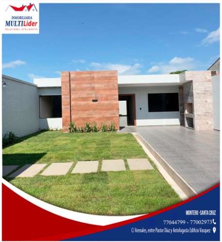 Hermosa casa moderna a estrenar2054719077