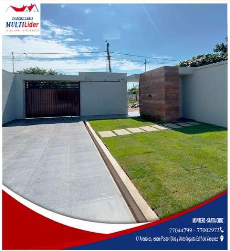 Hermosa casa moderna a estrenar2054719077