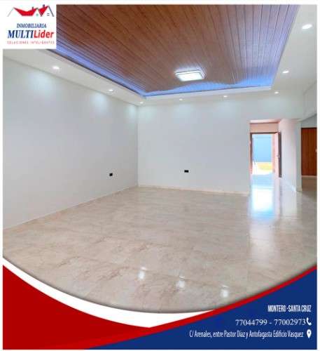 Hermosa casa moderna a estrenar2054719077