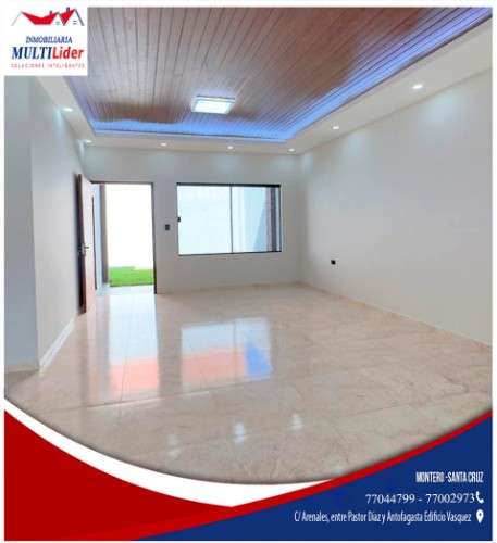Hermosa casa moderna a estrenar2054719077