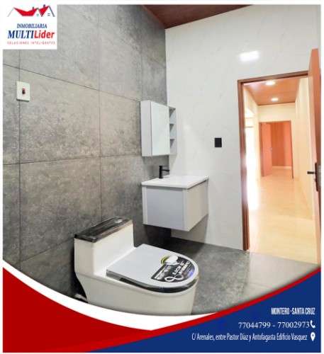 Hermosa casa moderna a estrenar2054719077