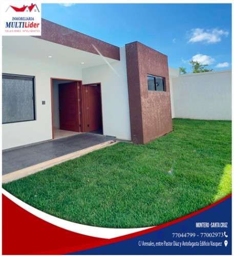 Hermosa casa moderna a estrenar2054719077