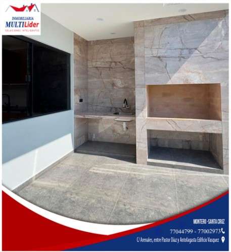 Hermosa casa moderna a estrenar2054719077