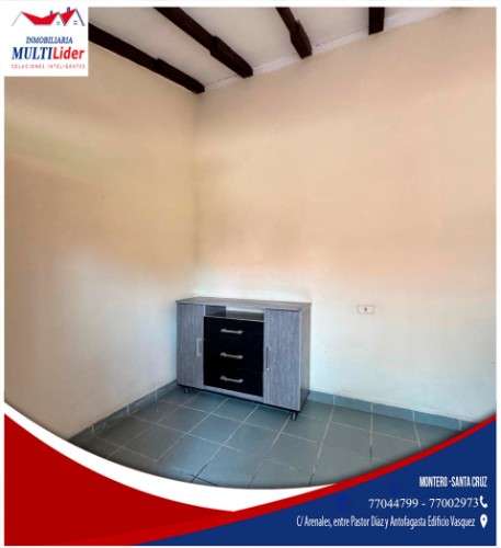 Oportunidad única casa en venta en zona central de montero727254757