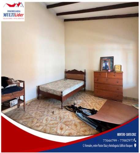 Oportunidad única casa en venta en zona central de montero727254757