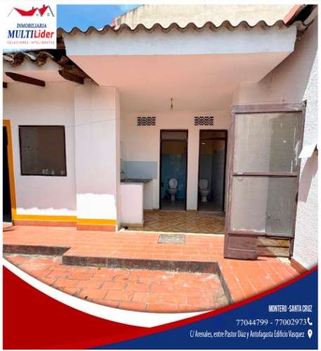 Oportunidad única casa en venta en zona central de montero727254757