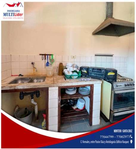 Oportunidad única casa en venta en zona central de montero727254757