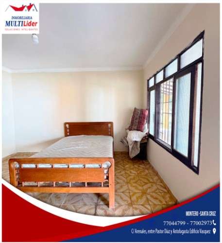 Oportunidad única casa en venta en zona central de montero727254757