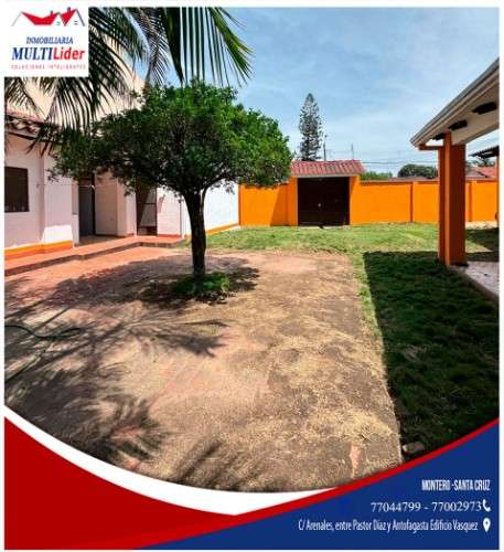 Oportunidad única casa en venta en zona central de montero727254757