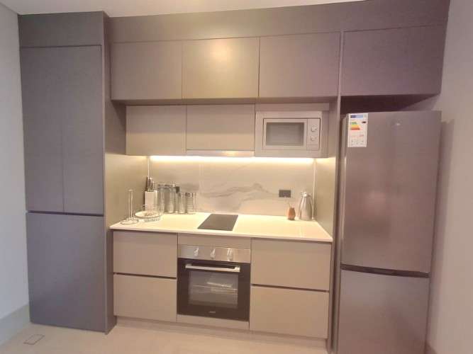Monoambiente amoblado en alquiler en equipetrol – condominio mare1311297915