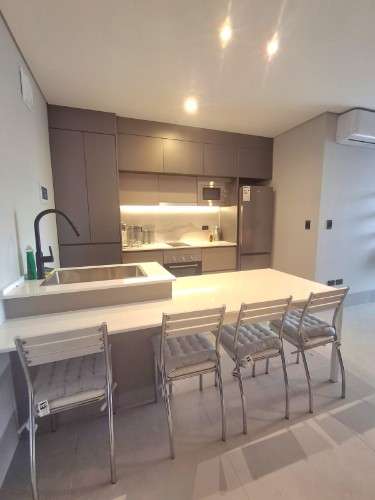 Monoambiente amoblado en alquiler en equipetrol – condominio mare1311297915