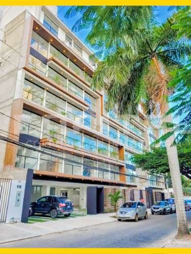 Departamento amoblado en alquiler – condominio stanza. ubicado en equipetrol,1996437807