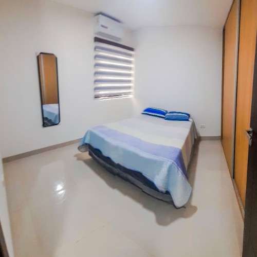 Departamento amoblado en alquiler – condominio stanza. ubicado en equipetrol,1996437807